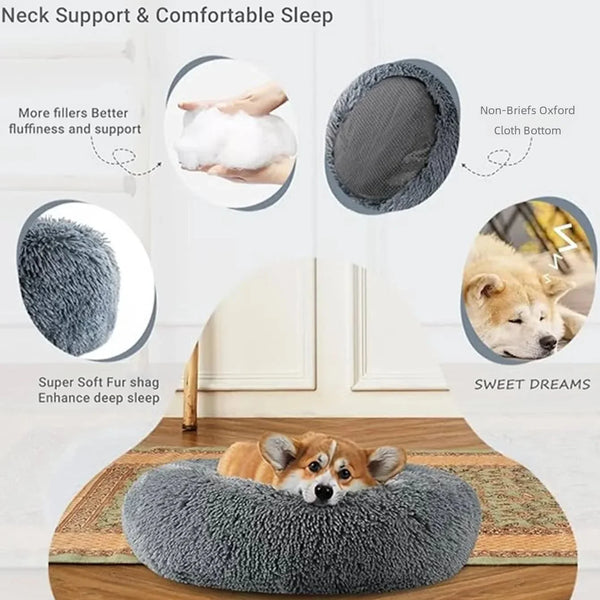 Cloud Snuggle Pet Bed