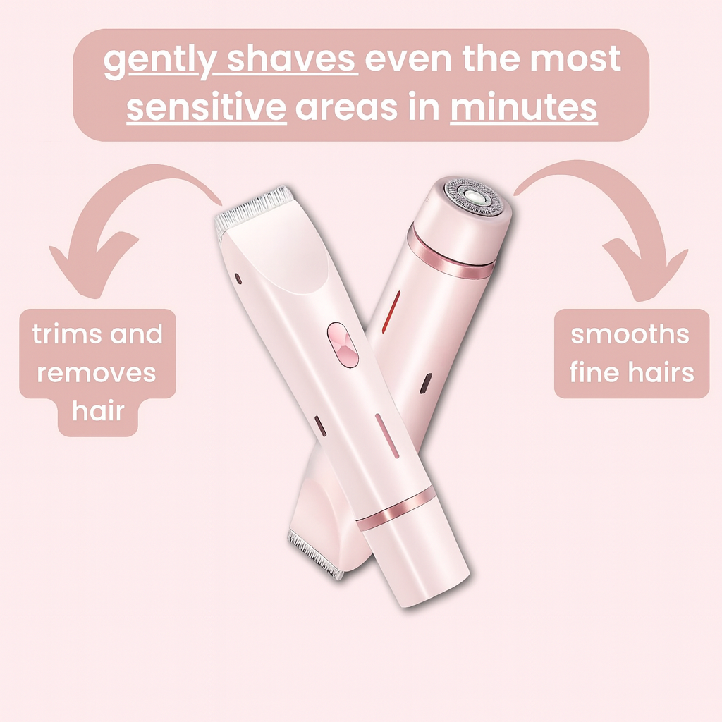 GlowTrim Compact Body Trimmer