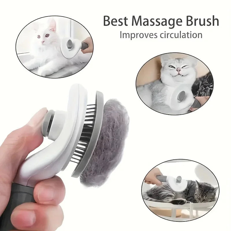 OneClick Pet Hair Remover Comb