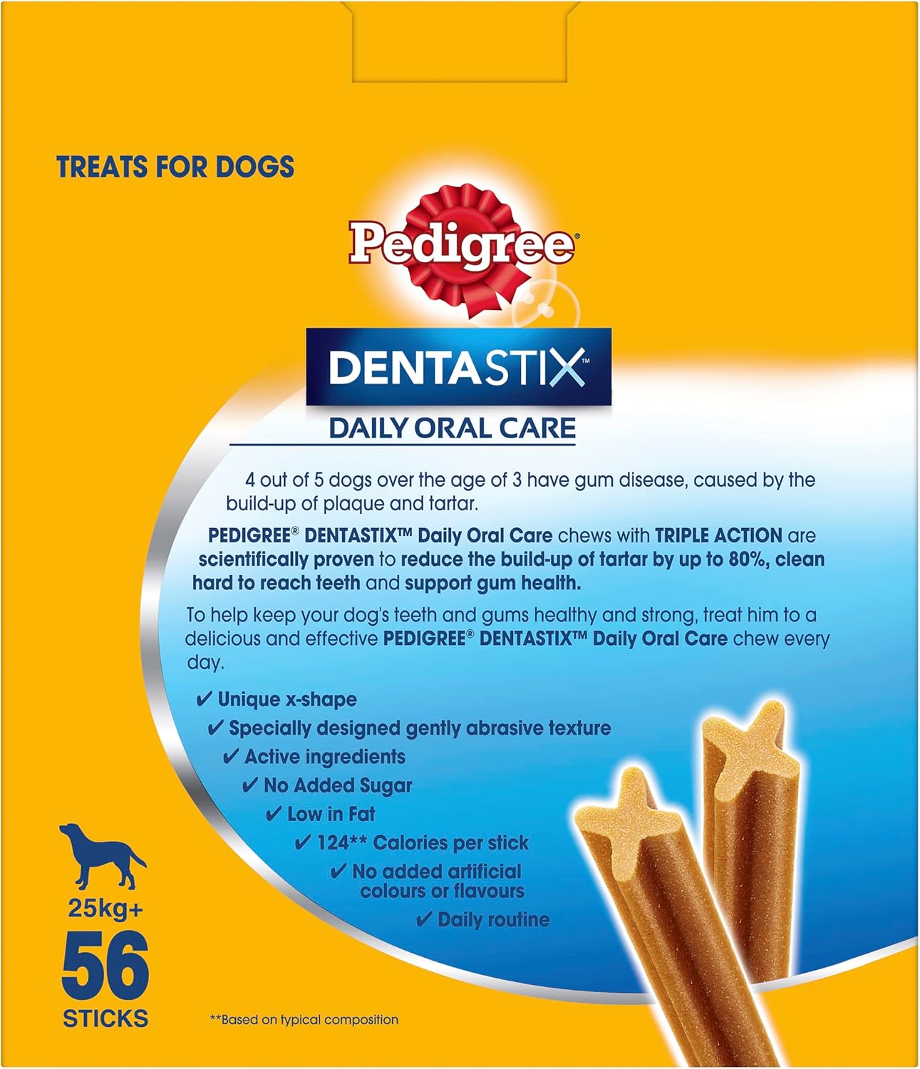 Daily Dentastix Oral Care Sticks