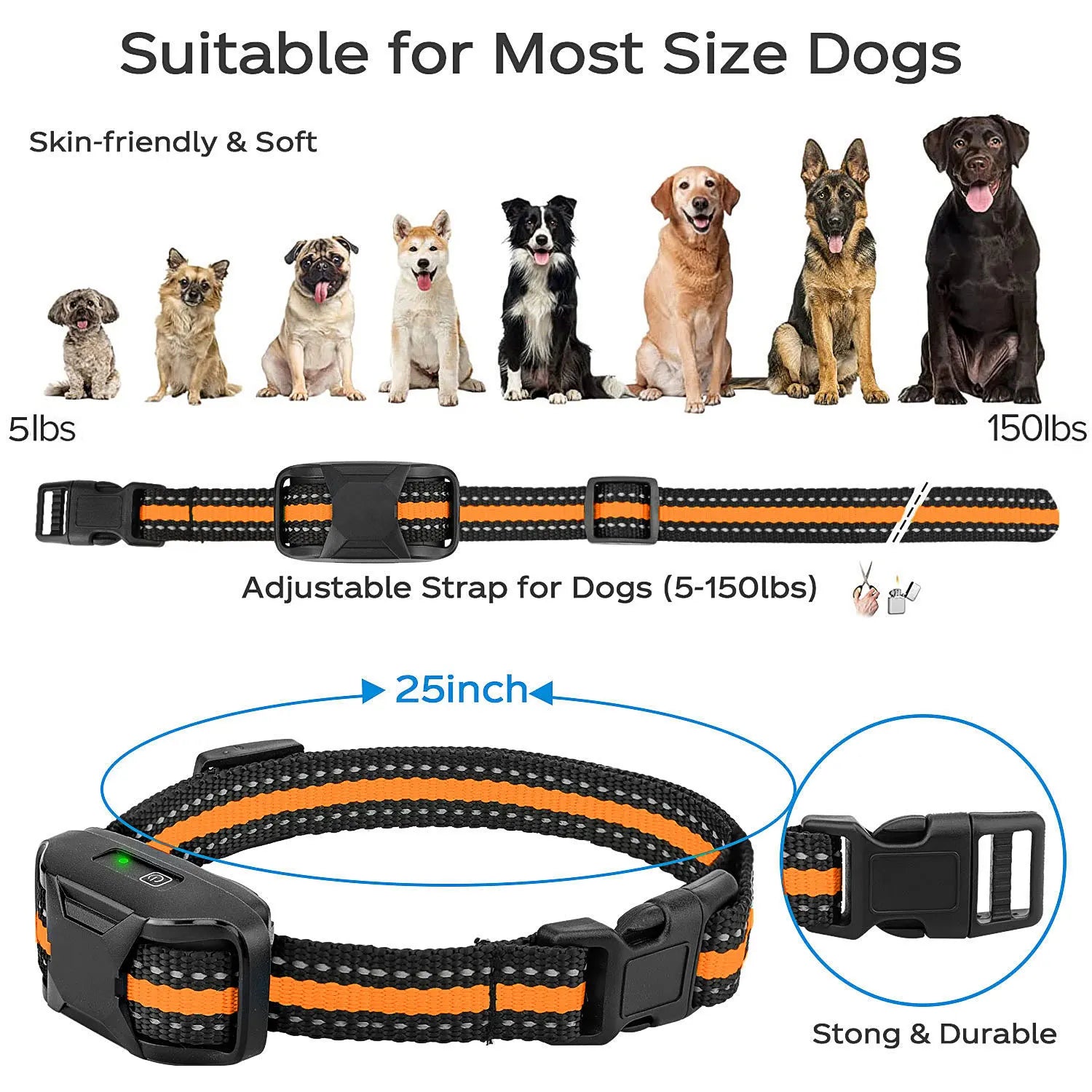 Smart Train Dog Collar Pro