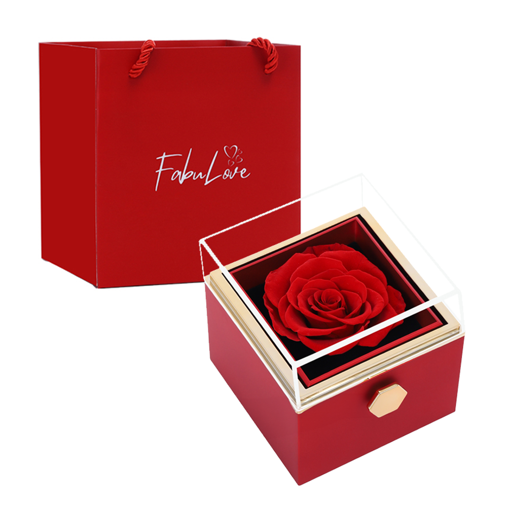 EverGlow Rotating Eternal Rose Box
