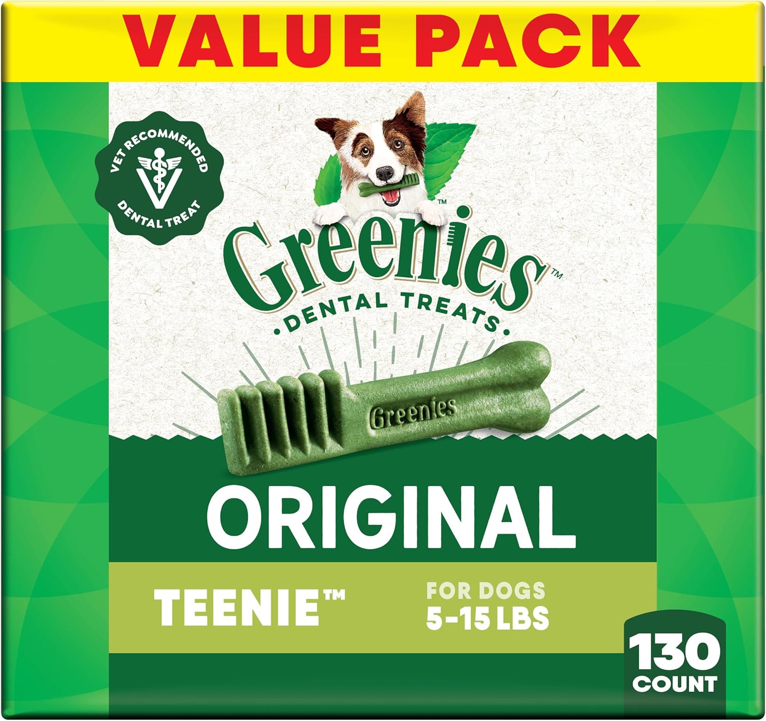 Greenies Teeny Dental Chews