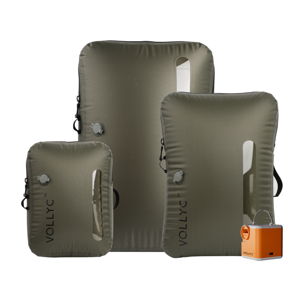 EZYSET Travel Vacuum Pack Bundle