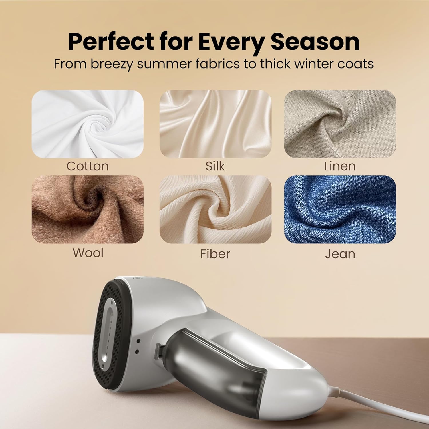 Magic Vacuum Travel Steamer