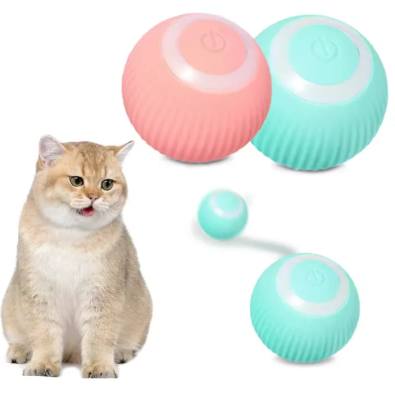 Smart Interactive Rolling Cat Ball