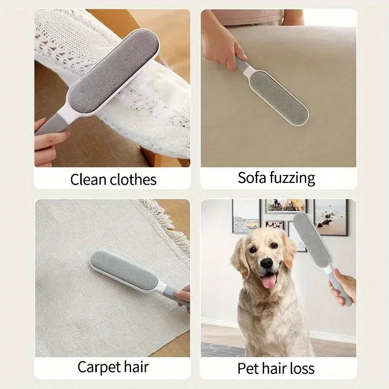 QuickClean Pet Hair Remover Brush