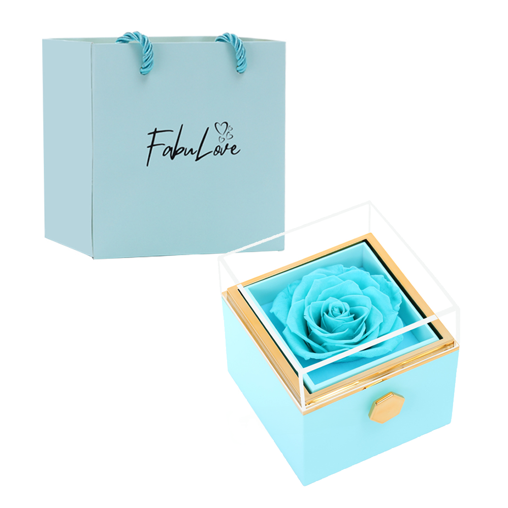 EverGlow Rotating Eternal Rose Box