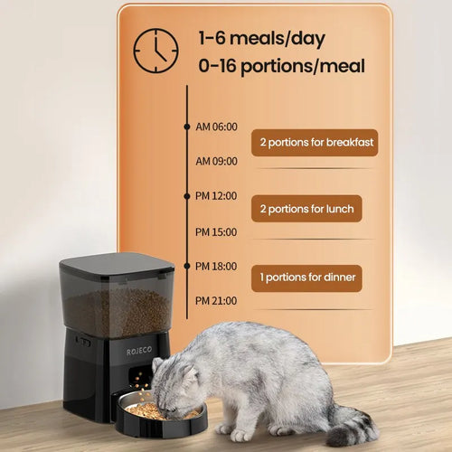 EasyFeed Auto Pet Dispenser