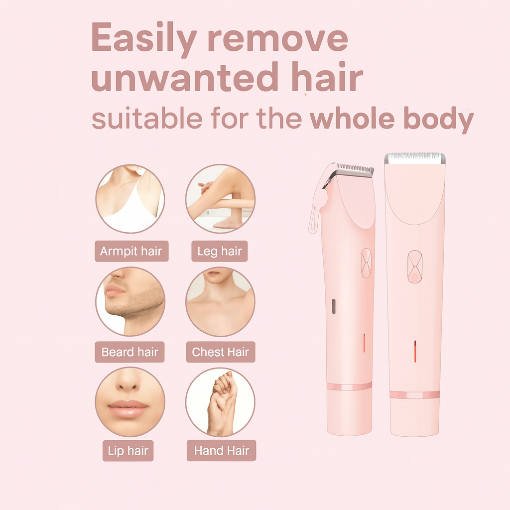 GlowTrim Compact Body Trimmer