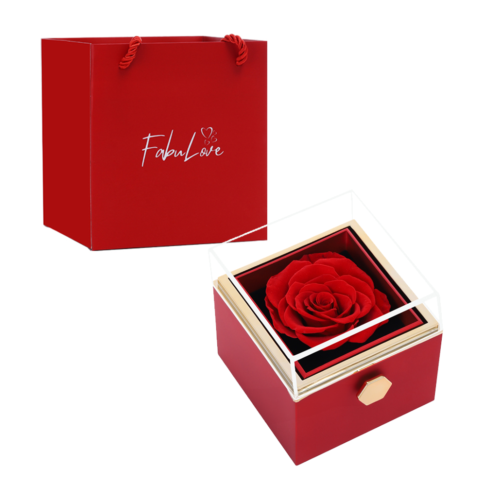 EverGlow Rotating Eternal Rose Box