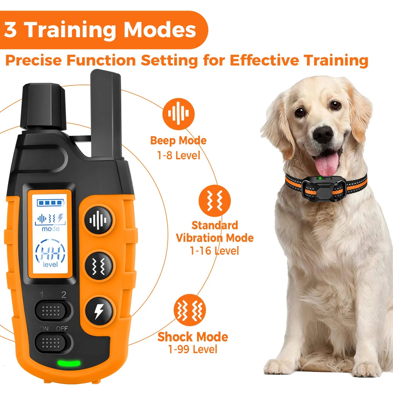 Smart Train Dog Collar Pro