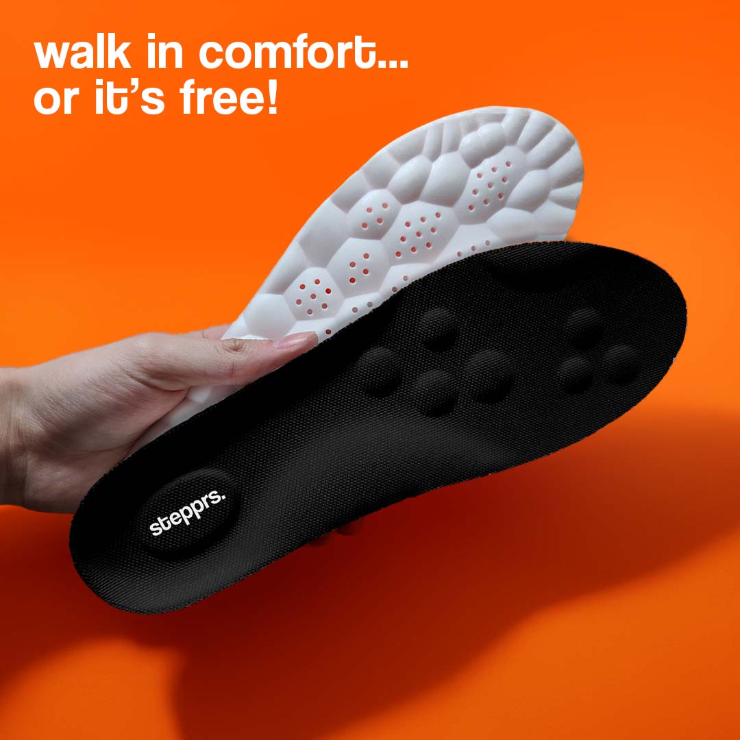 Stepprs Everyday Comfort Support Insoles