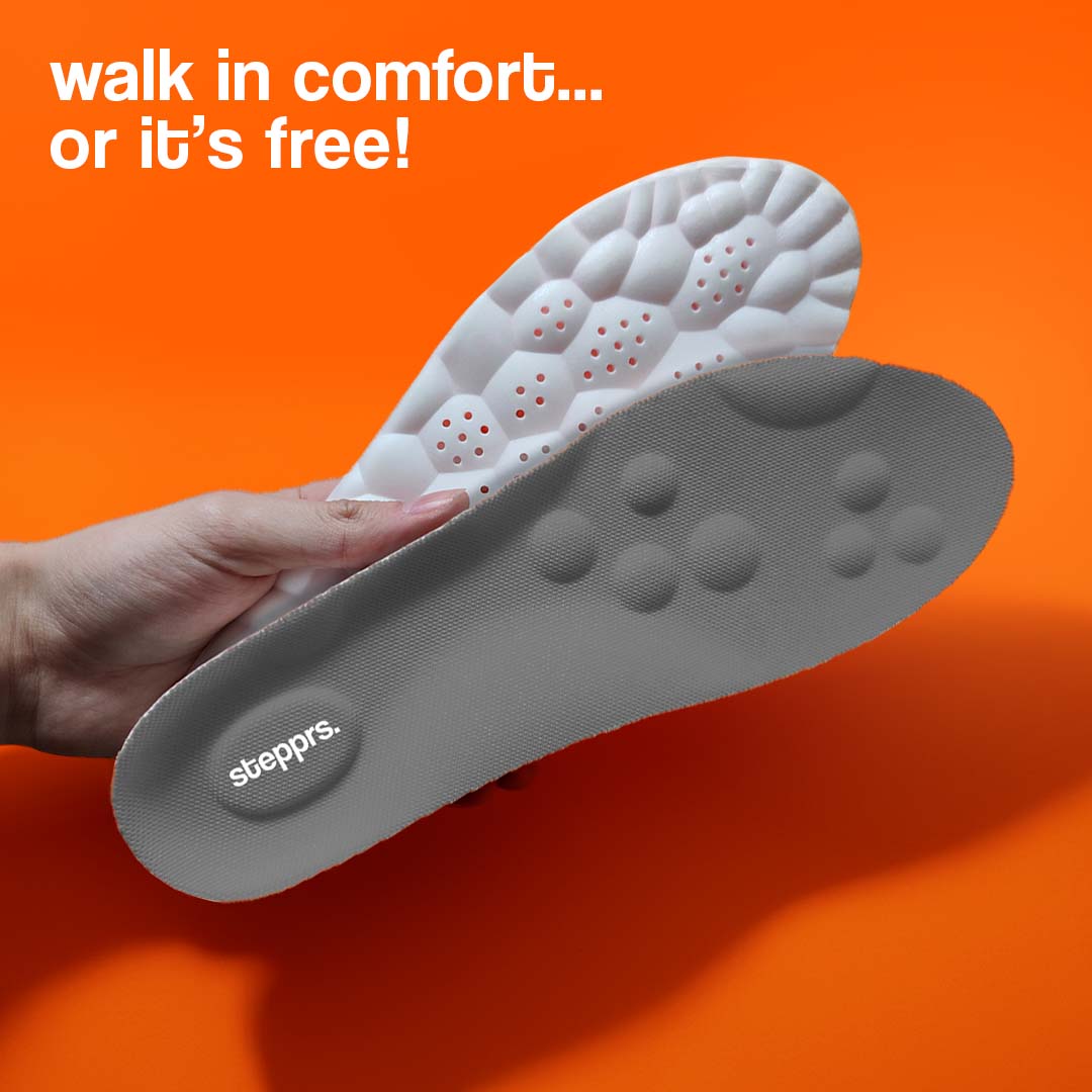 Stepprs Everyday Comfort Support Insoles