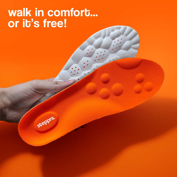 Stepprs Everyday Comfort Support Insoles